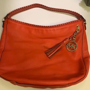 Michael Kors Red-Orange Bag